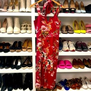 Xhilaration jumpsuit with belt